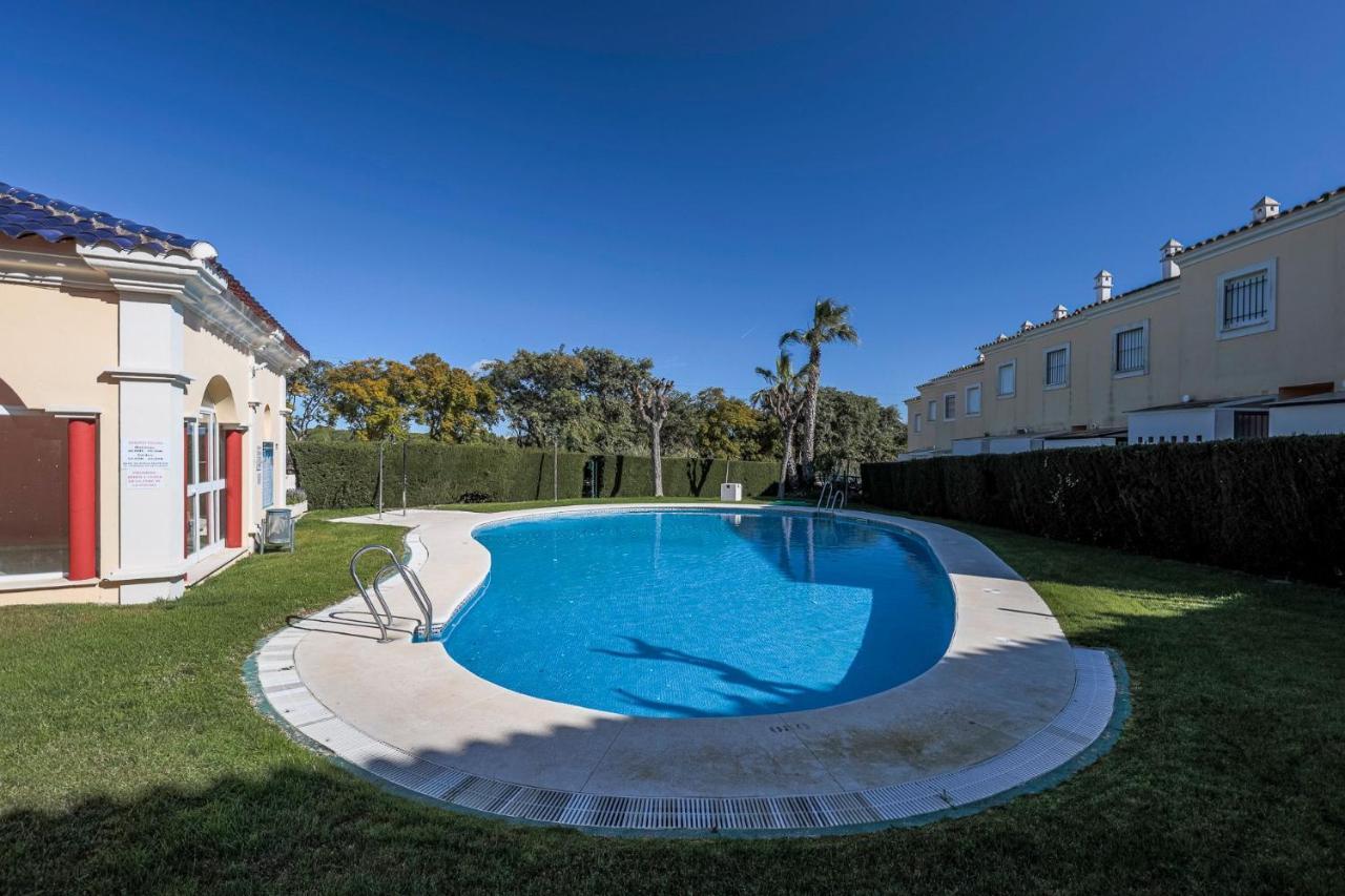 Adosado Cigueenas Iv-Islantilla Golf Huelva Bagian luar foto