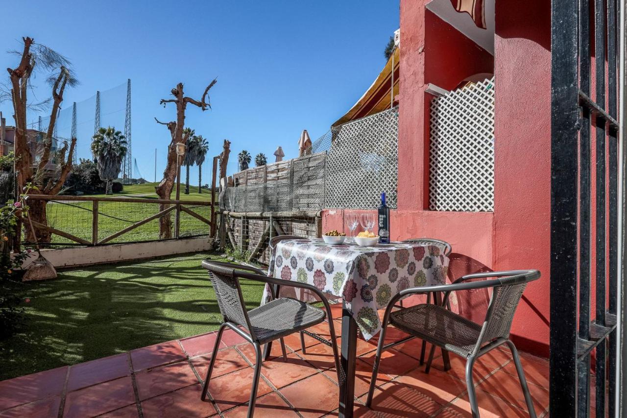 Adosado Cigueenas Iv-Islantilla Golf Huelva Bagian luar foto